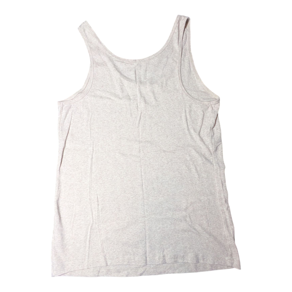 Mossimo - Women's Tan/Beige Tank Top - Size 1 - Pre-Owned Well Cared For